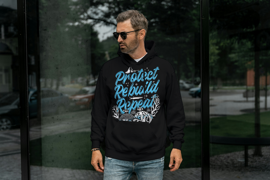 Ocean Revival “Protect Rebuild Repeat” Hoodie